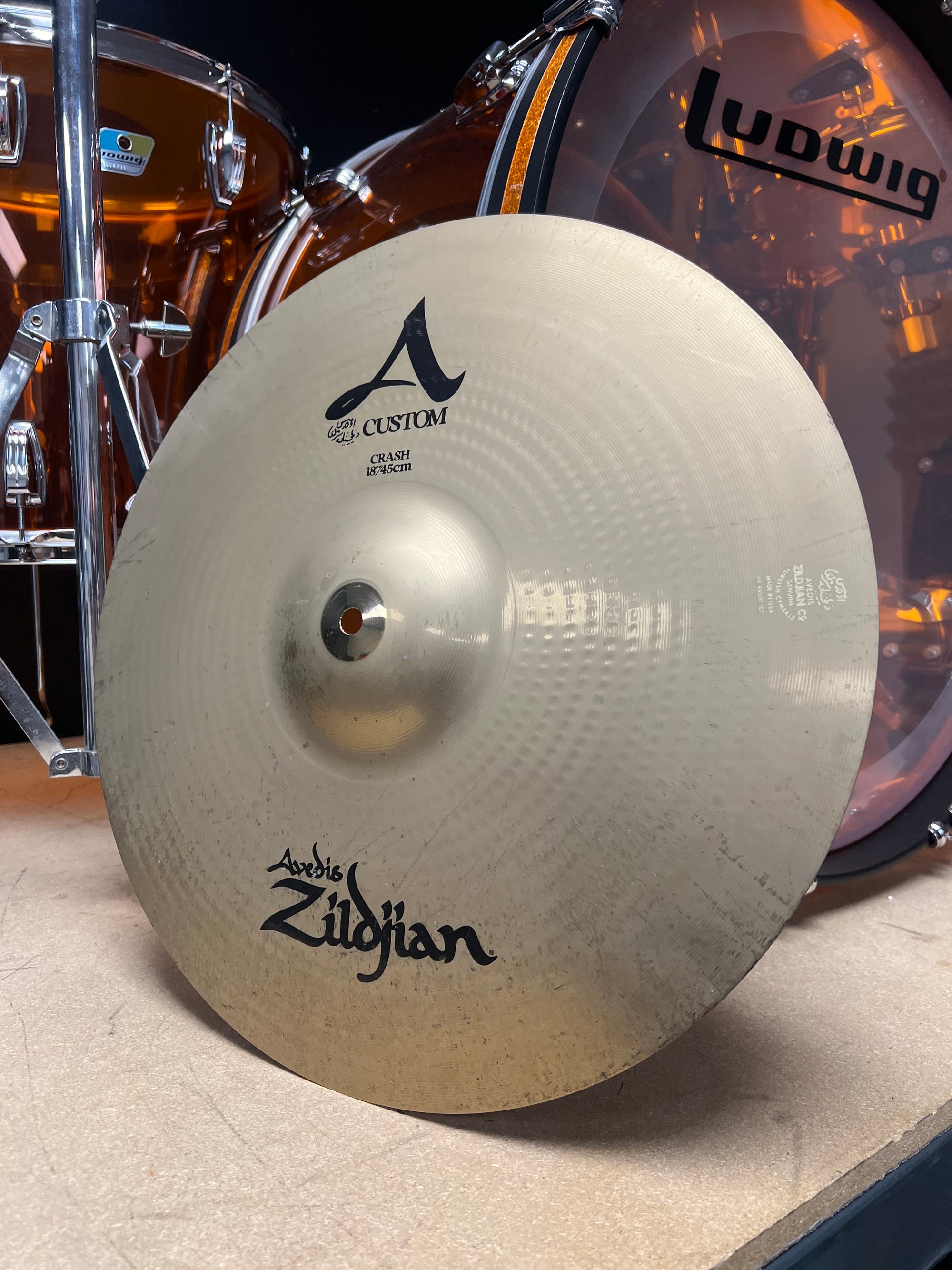 Zildjian 18” A Custom Crash Cymbal