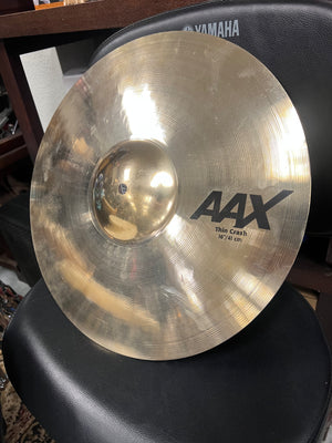 Sabian 16” AAX Thin Crash Cymbal