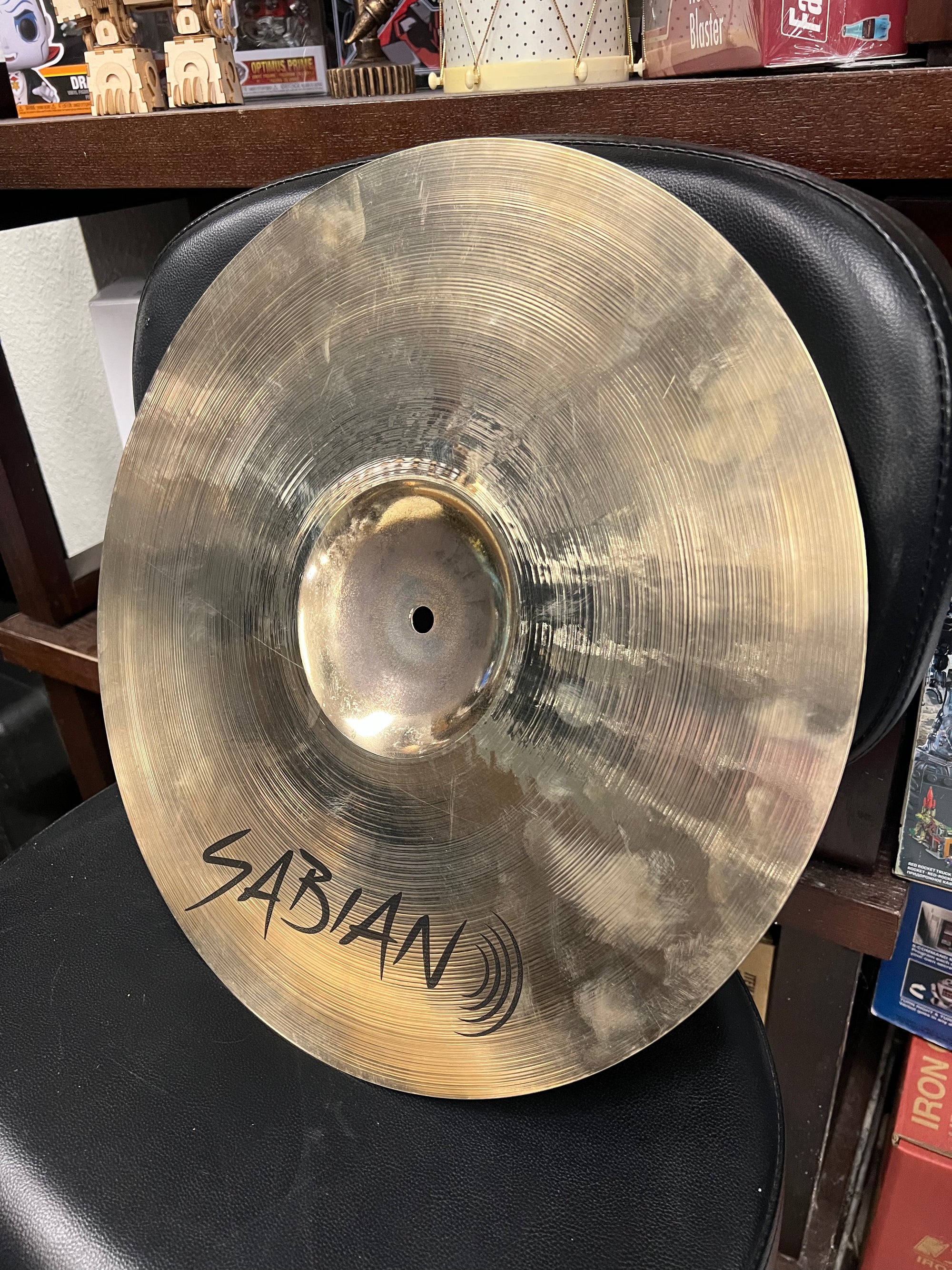 Sabian 16” AAX Thin Crash Cymbal