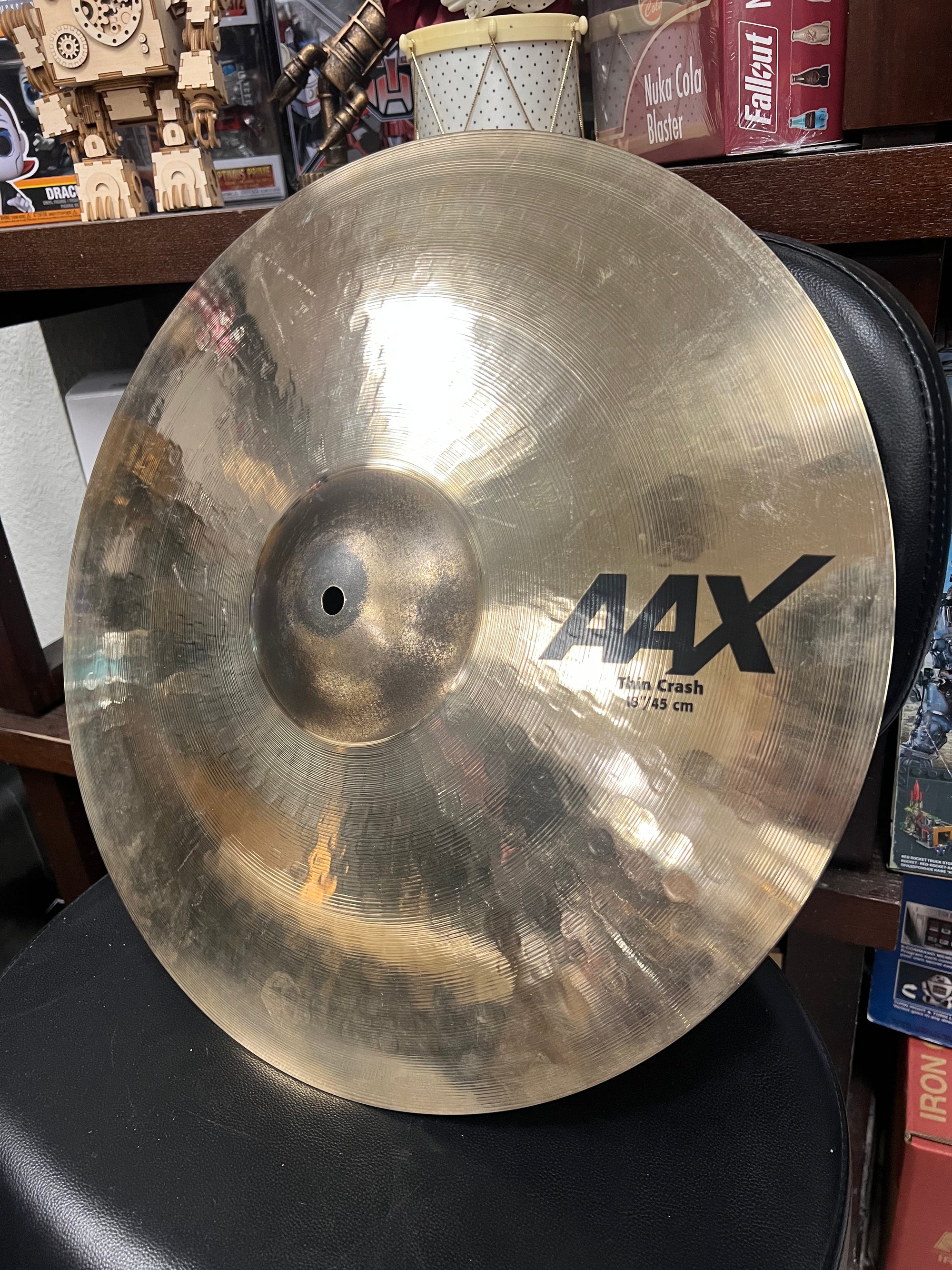 Sabian 18” AAX Thin Crash Cymbal