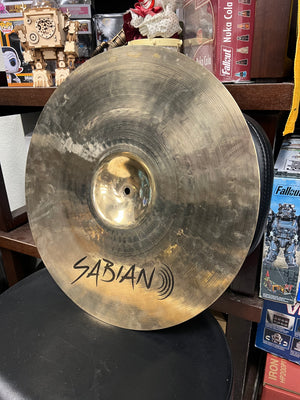 Sabian 18” AAX Thin Crash Cymbal