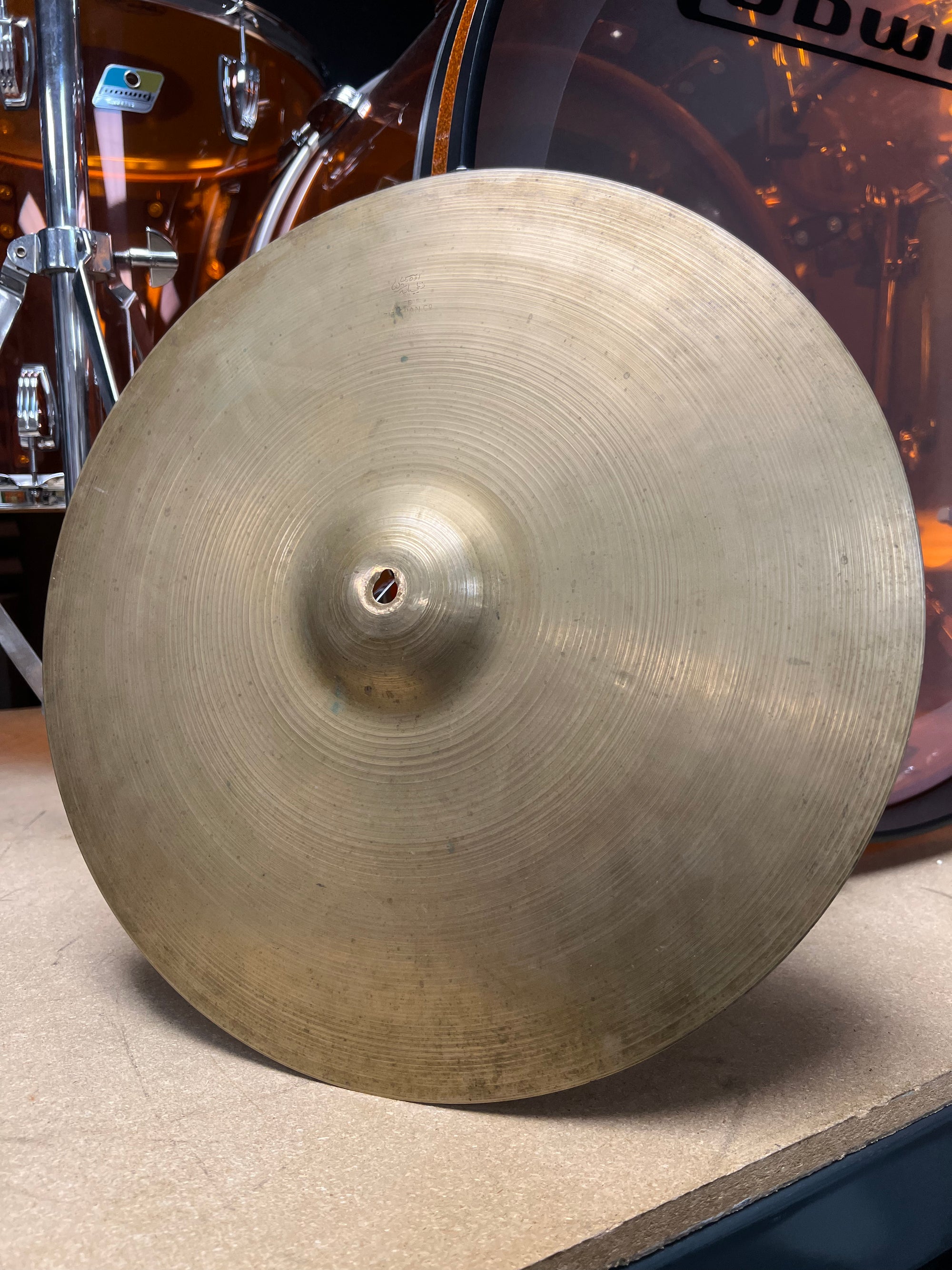 Zildjian 16” Trans Stamp Cymbal