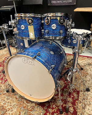 DW Design Series Royal Strata 5pc Drum Set