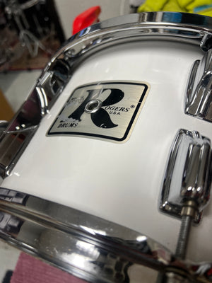 Rogers Big R New England White 4pc Drum Set