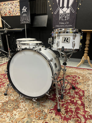 Rogers Big R New England White 4pc Drum Set