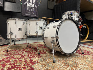 Rogers Big R New England White 4pc Drum Set