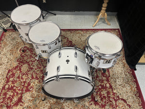 Rogers Big R New England White 4pc Drum Set