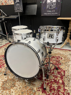 Rogers Big R New England White 4pc Drum Set