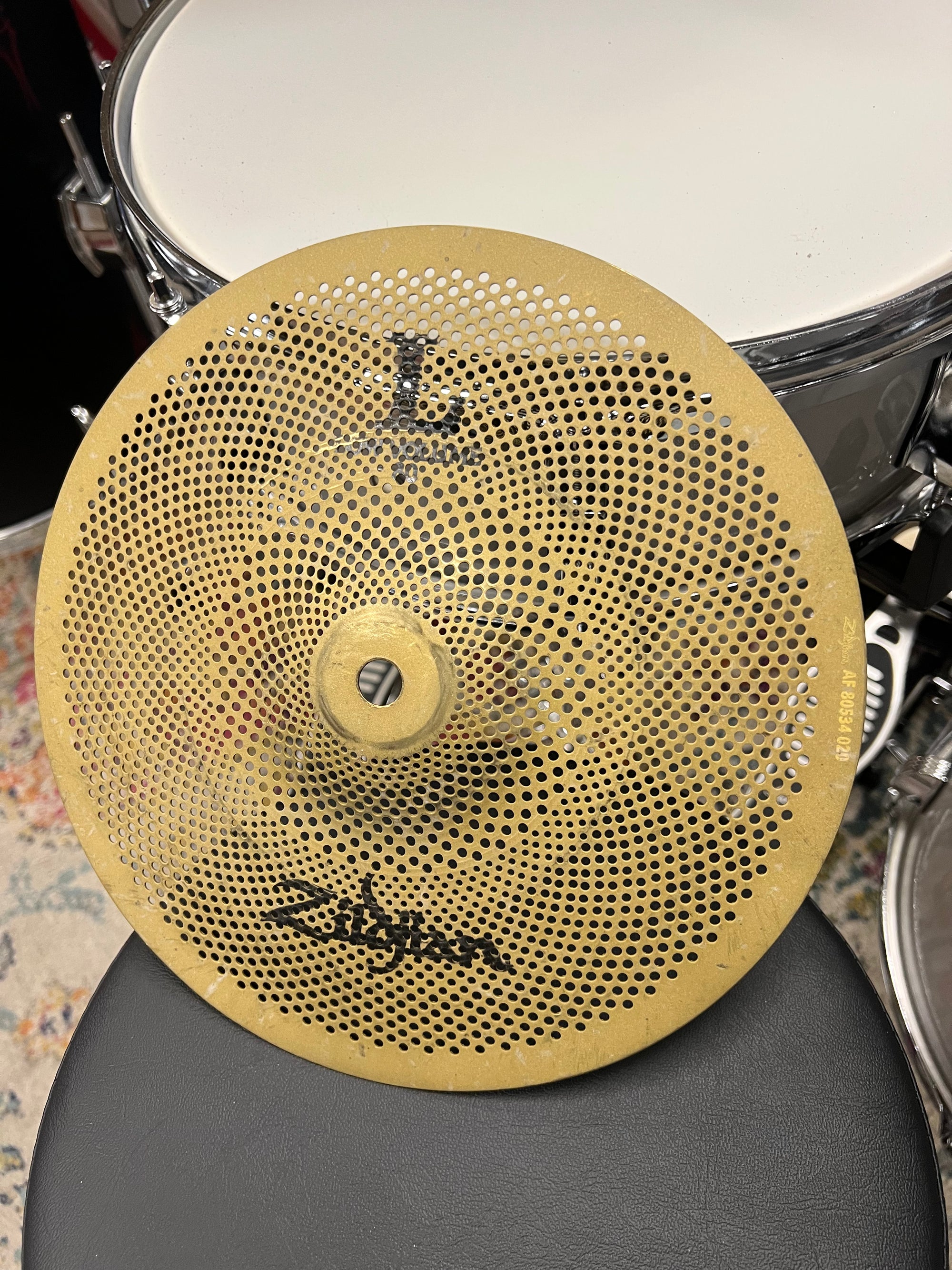 Zildjian 10” Low Volume Spash Cymbal