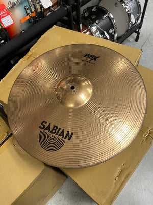 Sabian B8X 18” thin Crash Cymbal