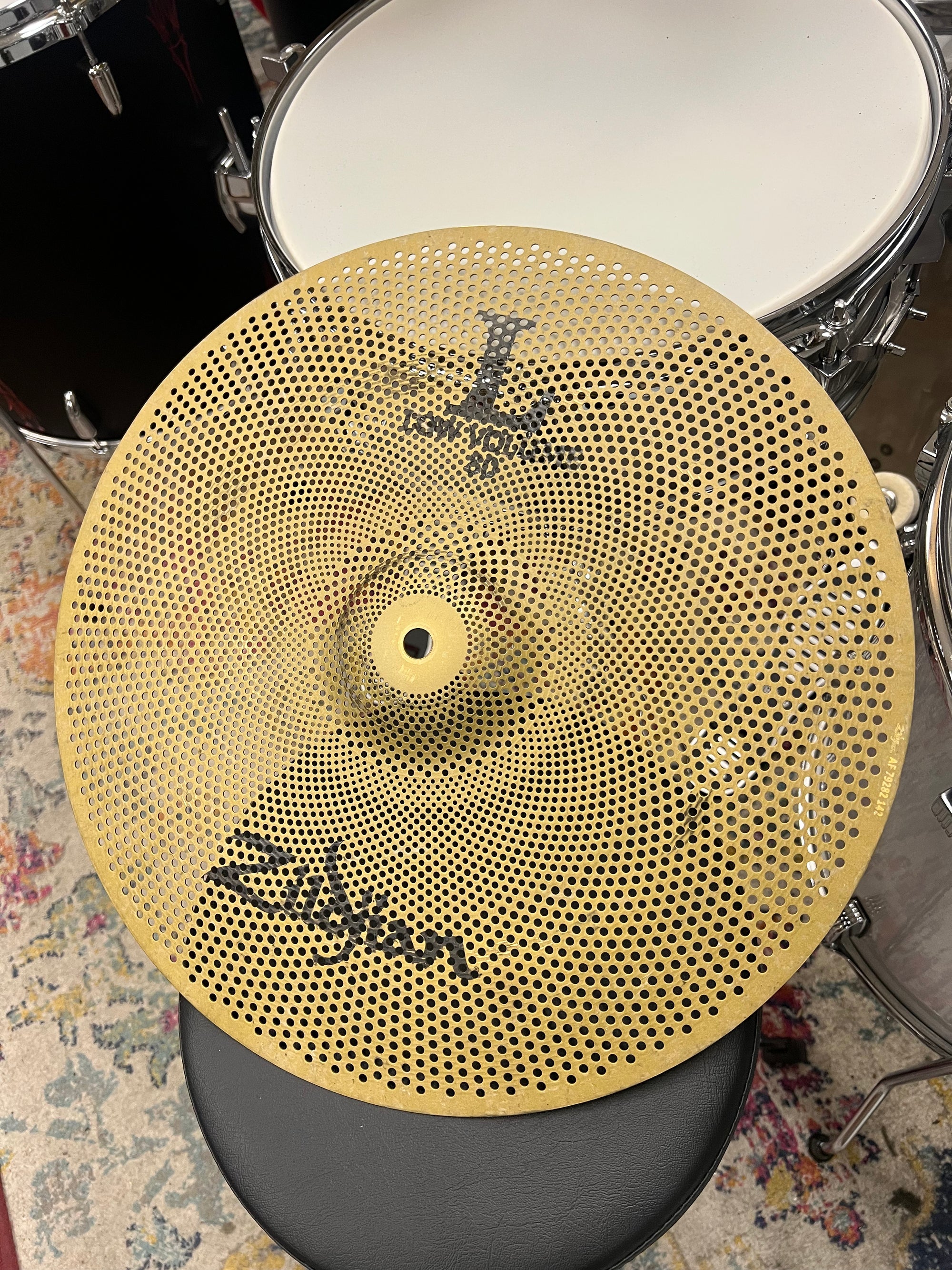 Zildjian 16” L80 Low Volume Crash Cymbal