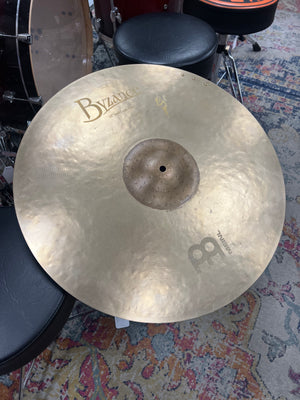 Meinl 22” Byzance Sand Crash-Ride Cymbal