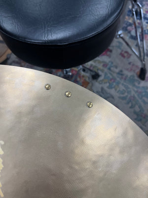 Meinl 22” Byzance Sand Crash-Ride Cymbal