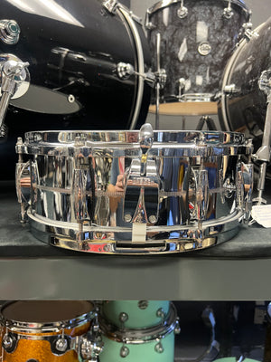 Gretsch USA Custom Chrome Over Brass 14x5” Snare Drum