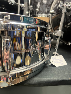 Gretsch USA Custom Chrome Over Brass 14x5” Snare Drum