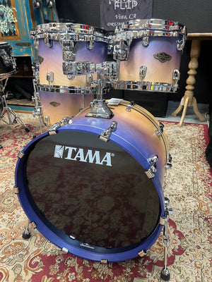 Tama Starclassic Satin Purple Atmosphere Fade 5pc Drum Set