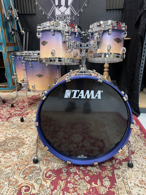 Tama Starclassic Satin Purple Atmosphere Fade 5pc Drum Set