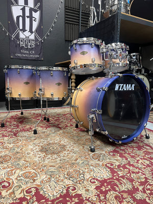 Tama Starclassic Satin Purple Atmosphere Fade 5pc Drum Set