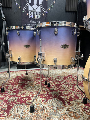 Tama Starclassic Satin Purple Atmosphere Fade 5pc Drum Set