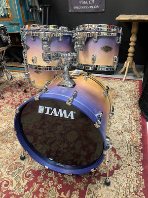 Tama Starclassic Satin Purple Atmosphere Fade 5pc Drum Set