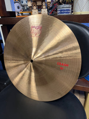 Paiste 16” 2002 Crash Cymbal