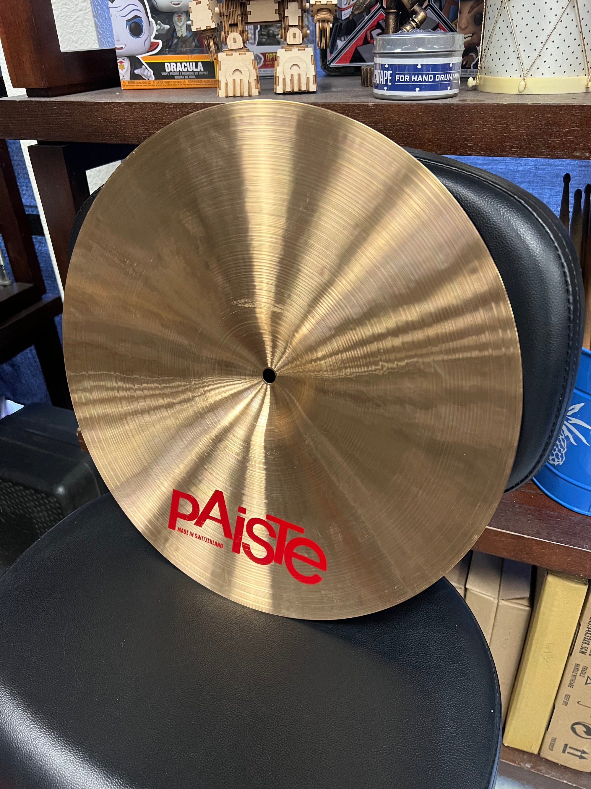 Paiste 16” 2002 Crash Cymbal