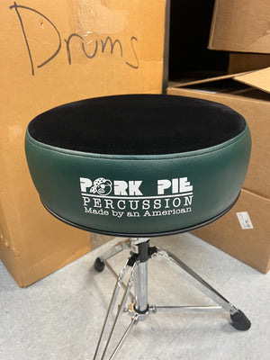 Pork Pie Black Drum Throne