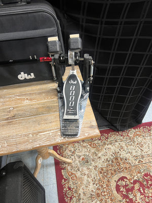 DW 8000 Double Bass Drum Pedals with Case