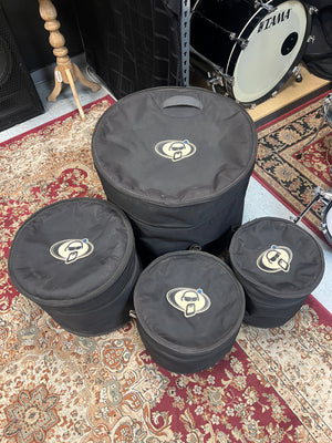 Protection Racket 4pc Drum Case Set