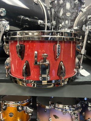 OCDP 13x7” Series X Red Sparkle Snare Drum