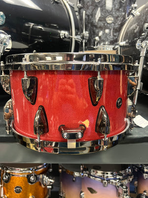 OCDP 13x7” Series X Red Sparkle Snare Drum