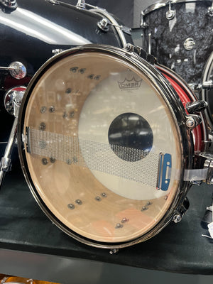 OCDP 13x7” Series X Red Sparkle Snare Drum