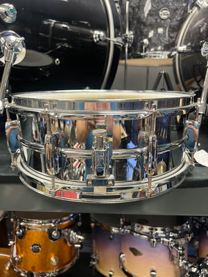 Pearl 14x5.5” Steel Snare Drum