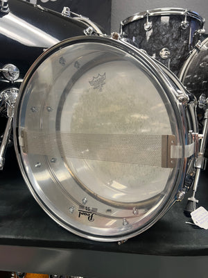 Pearl 14x5.5” Steel Snare Drum