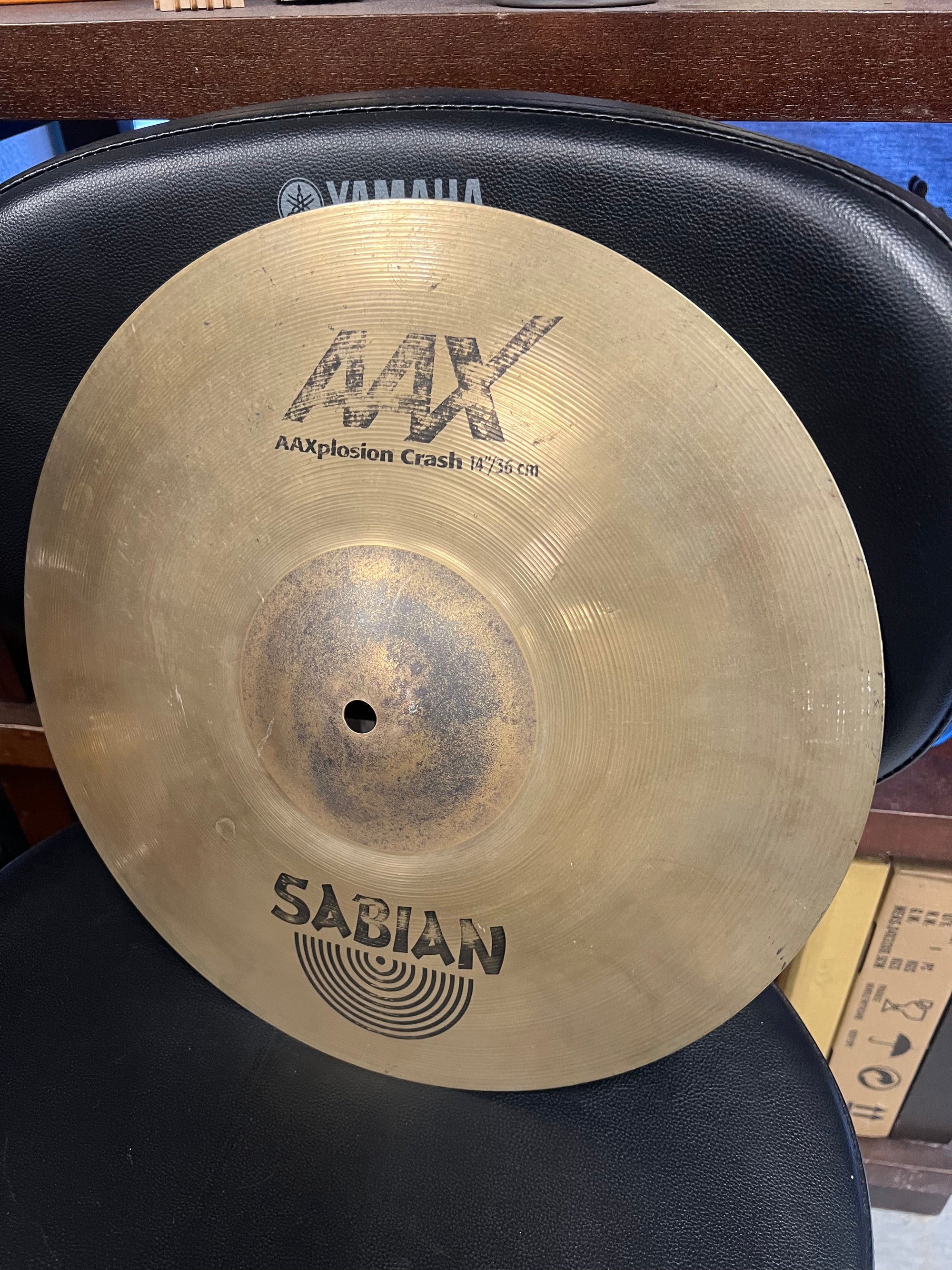 Sabian 14” AAX Xplosion Crash Cymbal