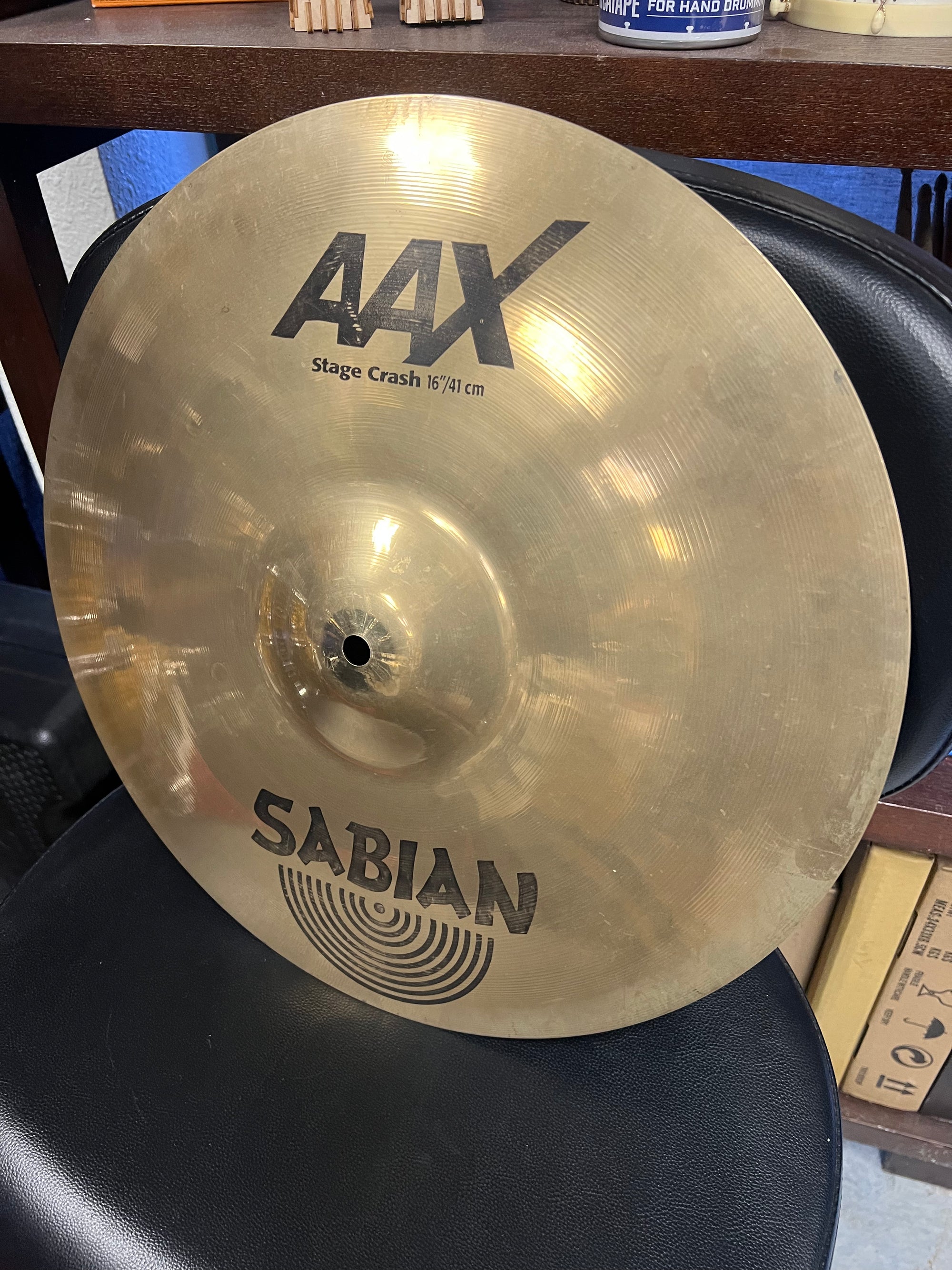 Sabian 16” AAX Stage Crash Cymbal