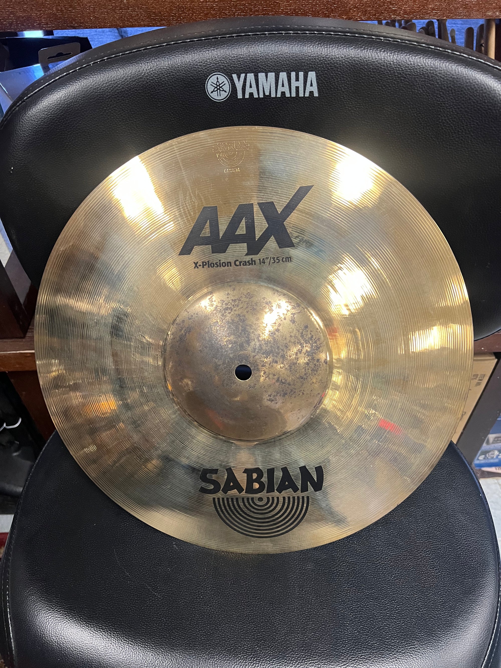 Sabian 14” AAX Xplosion Crash Cymbal