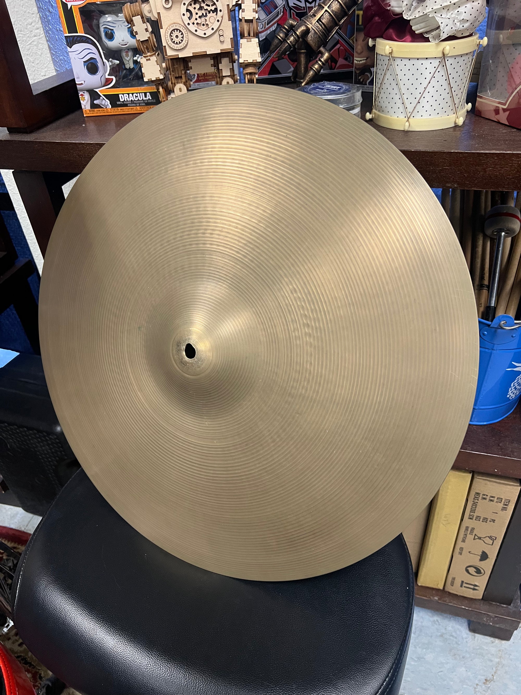 Zildjian 20” Vintage Ride Cymbal Cracked