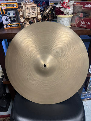 Zildjian 20” Vintage Ride Cymbal Cracked