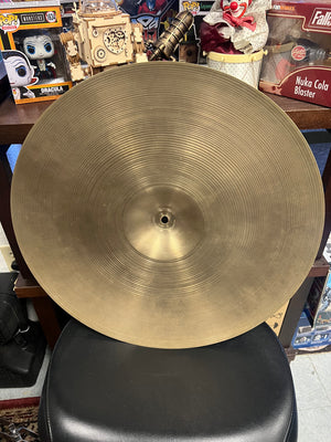 Zildjian 20” Vintage Ride Cymbal Cracked