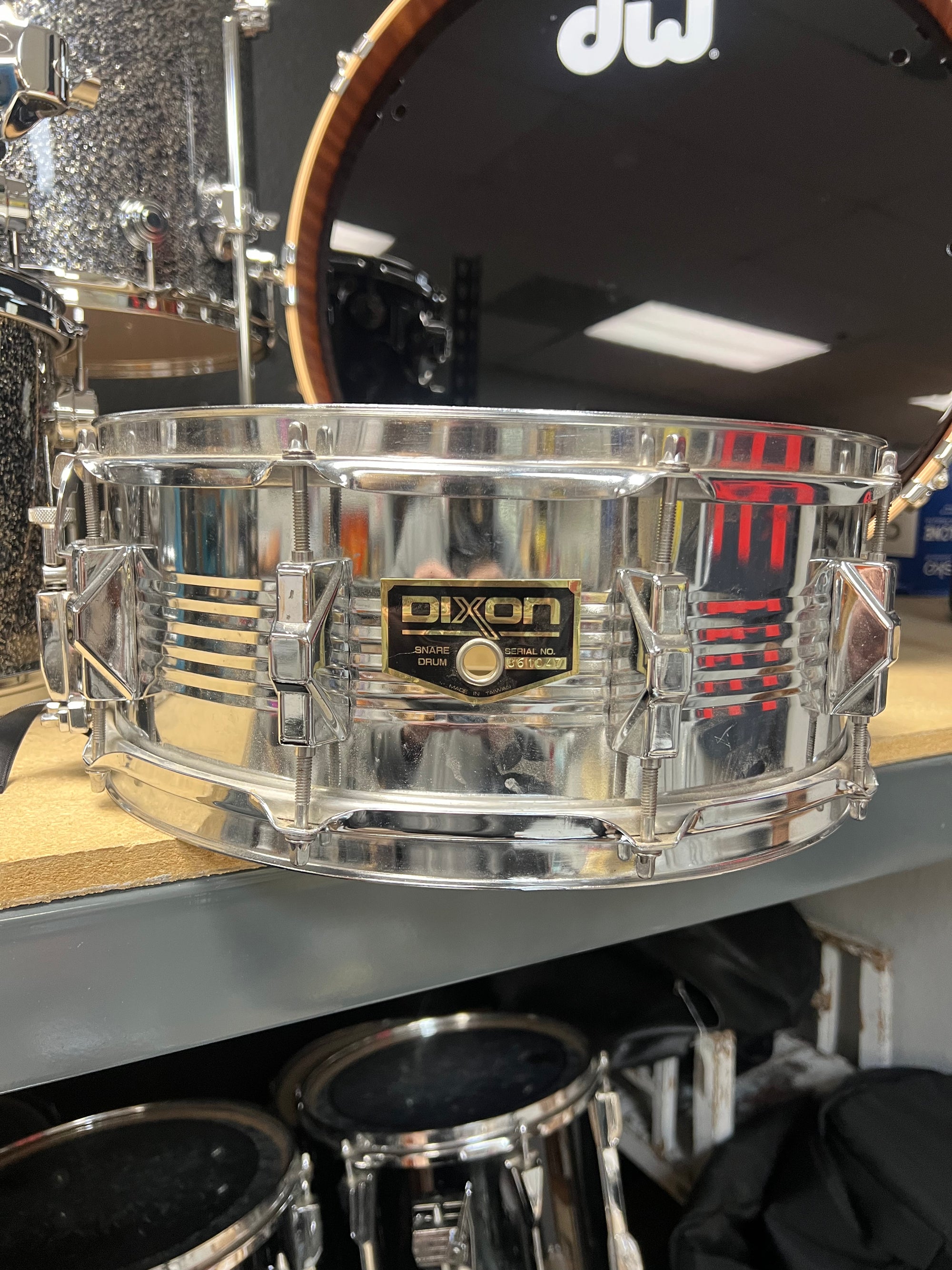 Dixon 14x5.5” steel snare