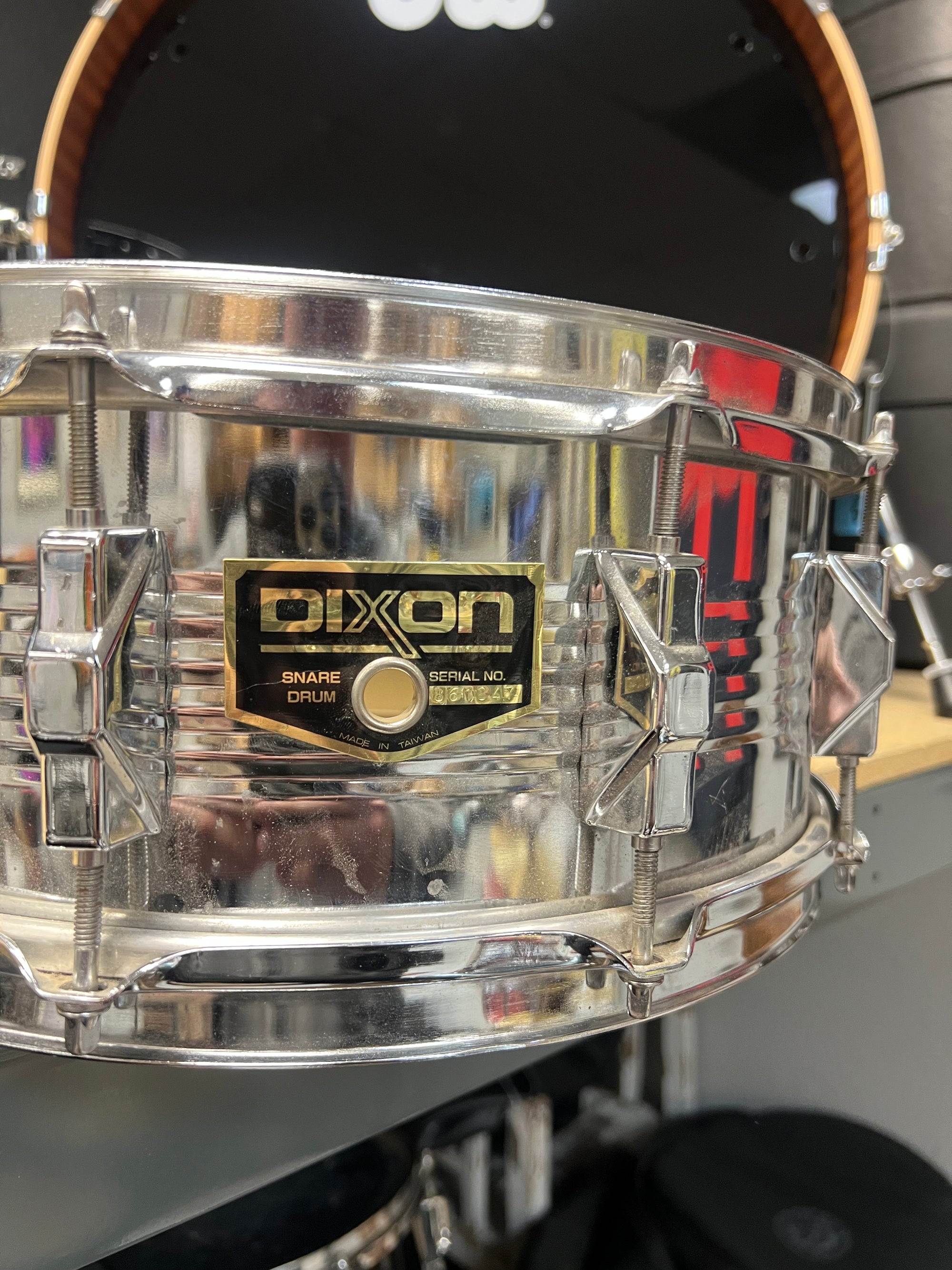 Dixon 14x5.5” steel snare