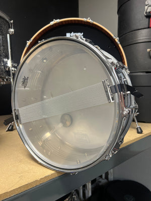 Dixon 14x5.5” steel snare