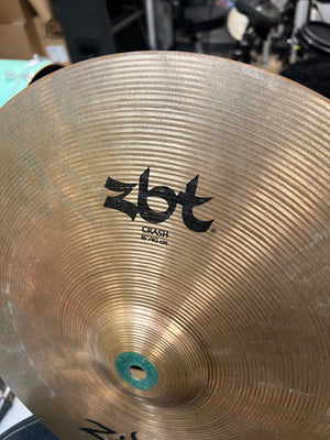 Zildjian 16” ZBT crash Cymbal