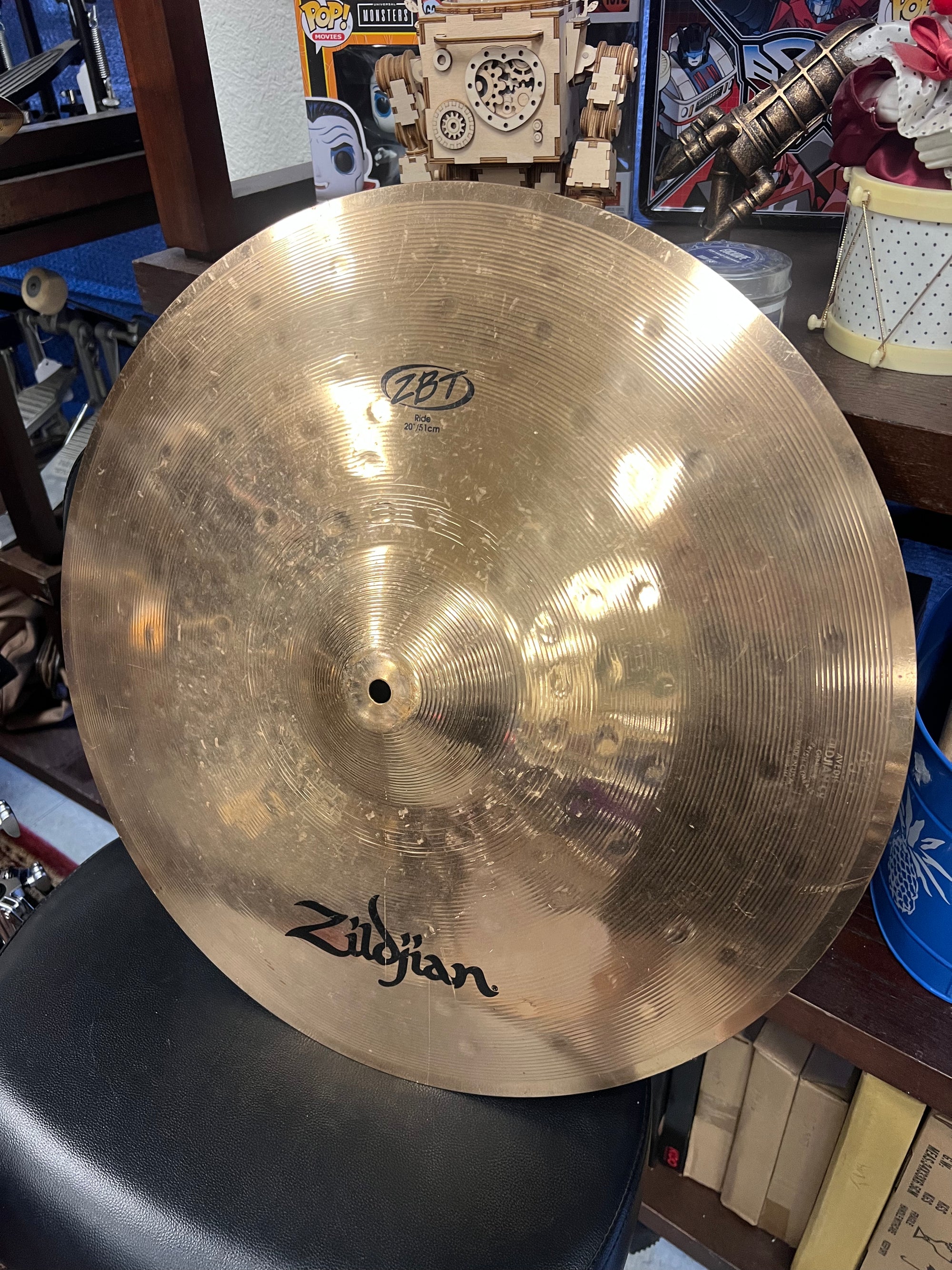 Zildjian 20” ZBT ride Cymbal