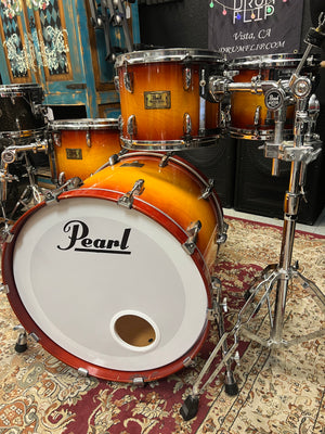 Pearl Masters Studio Vintage Sunburst 4pc Drum Set