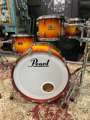 Pearl Masters Studio Vintage Sunburst 4pc Drum Set