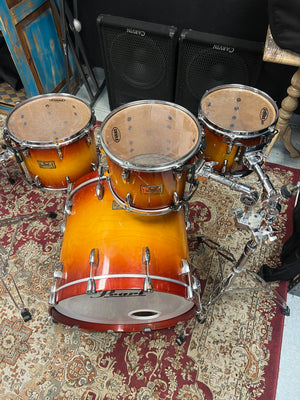 Pearl Masters Studio Vintage Sunburst 4pc Drum Set