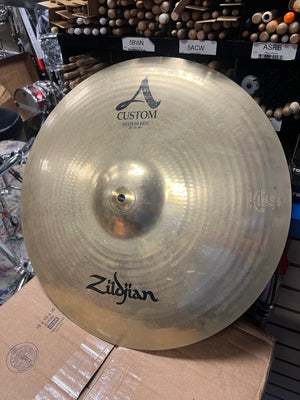 Zildjian 20” A Custom medium ride Cymbal