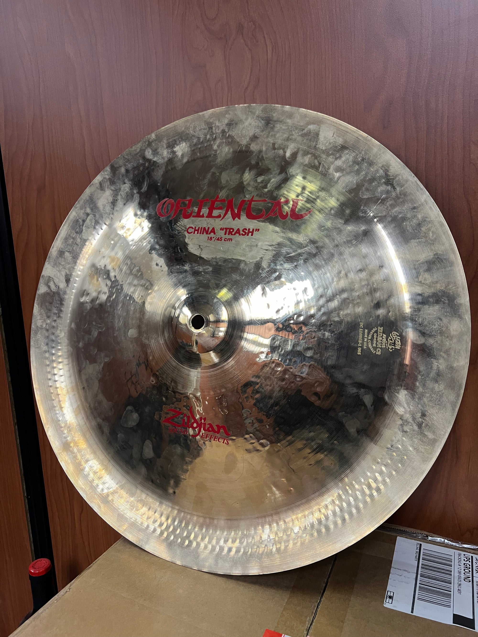 Zildjian 18” Oriental China Trash Cymbal